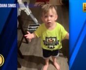 A busy mom left her kids without giving them a kiss goodbye and her toddler son was a little upset. Dad was rolling video when he angrily explained what happened in the most adorable voice. nnnSource: https://www.fox5dc.com/news/boy-2-cant-believe-mom-would-leave-for-work-without-kissing-him-goodbye-viral-video-shows
