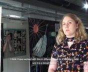 Nikki Fager Myrholm, masterprogrammet Konst, examen 2019. from fager