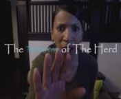 “ The Thinning of The Herd” Is a shortfictional narrativethat deals with subject matter of the future of mankind and the advancement of nanotechnology and other medical advancements that may have an positive/negative effect on people lives. Featuring Carla Kennedy ,Written by RickCarla Williams &amp; directed by Carla Kennedy , this is ashort story that takes on the social question of what is to come of a long livingand an ever growing population that is face with the threat of dep