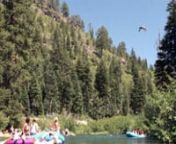 http://www.shreddytimes.comnMike Wilson killing it on the Truckee River doing 60 foot double and triple back flips.