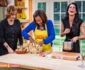 Actress Angie Harmon talks about her passion for helping abused and neglected children through the Alliance on an episode of Home &amp; Family on the Hallmark Channel. Angie and Jessica Chandler, a former foster youth, cook up Angie&#39;s Memaw&#39;s stuffin&#39; with hosts Cristina Ferrare and Mark Steines.