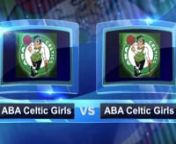 Awesome game between our sister Celtics team, here are a few highlights from the November 30th match up.nnThanks to Maura&#39;s dad Jim for shooting the video!