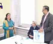 ITA in UK & Pak join forces - Speech by Baela Raza Jamil from pak speech