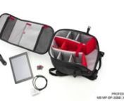 See our Professional Bags in action and what fits inside!nDiscover more:nhttp://www.manfrotto.com/collection/8615.1065.17520.0.0/Professional