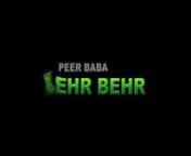 This is Intro effect of documentary on Intro Peer Baba Lehr Behr famous spiritual place in Amritsar India.