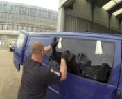 This video shows the step by step process to install a fixed side window in a Volkswagen T4 van.nnProfessional installation by AGR (Automotive Glass Replacement) - 07866 682457nnMention myT4van for a special price of only £135 per side window - privacy glass including trims.