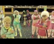 Music Video for `JET☆GIRL`, the crazy pop tune by Japanese Girl unit Lil`B.nnOld Skool Dance Battle between OLD Boiz VS gals around the globe...!!!nnShot in the massive `pachinko` parlour in Yokohama, near Tokyo, Japan on November 2008.nnDir: Yuko IchimuranProduction Company: PYRAMID FILM Inc., Tokyo.