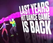 We helped Ubisoft launch their international console hit Just Dance 4 with this energetic viral trailer.nnUbisoft challenged our film production team in Newcastle to create this energetic online trailer for their upcoming release of international console hit Just Dance 4. After a strenuous shoot (for the dancers at least) and some enjoyable time in the edit suite creating eye catching motion-graphics, we produced an exhilarating short film that captures the essence and the new features of this m