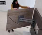 Nos complace presentar el modelo Giratorio de Mueble de TV 07, ideado para proporcionar belleza y funcionalidad a los espacios.nnEl modelo de