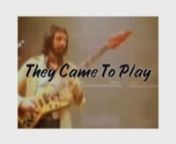 They Came to Play.Extended sizzle reel..nnCopyright: aumakua productionsnnThis video is a lengthy sizzle reel promoting a Mini Series Documentary on the influence of the British rock and roll of the 60&#39;s and 70&#39;s on American music, and how it changed rock and roll forever.n.nI built this entire video from a 5 page script, obtaining pictures from Google Images and Video from YouTube.Videos were further edited to suit the need of the promo.I replaced the audio of some videos for quality im