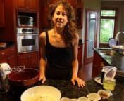 Step by step instruction on making my Psyllium Bread.Recipe is here:nhttp://mariamindbodyhealth.com/amazing-bread/