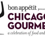 Chicago&#39;s top chefs, restaurateurs and media personalities weigh in on what they plan to bring to this year&#39;s Chicago Gourmet.nnMusic by www.audionautix.com