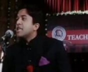 Video of Speech by Omi Vaidya (Chatur Silencer) of 3 Idiots for the preview of people who reads his Interview at ApniISP