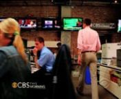 This is a promo for CBS News (CBS Evening News)