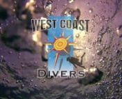 West Coast Divers - MV Pawara Promo from pawara