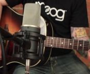 We recorded a Gibson J45 with these microphones into a Zoom H6 Recorder. Mics were placed roughtly one foot away from the 12th fret. No A/B test is perfect, but we think this gives you a pretty good idea.nnNo processing other than light compression was applied.