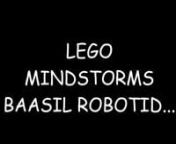 Video alguses olnud klipp on Youtubest alla laaditud. Klipp on tehtud Robotexil kus võistlemisega saavad hakkama ka väga noored inimesed.nMina selle klipi tegija tegelen ise ka robootikaga,(alustasin sellega ringis 9 aastaselt)ja tänu sellele tean isegi kui lihtne robotite süsteem on. Meie koolil on Lego Mindstorms NXT robotid kuid nagu klipis öeldud siis tegelevad nendega gümnaasiumi õpilased. Meie koolis saan mina erandina koos suuremate õpilastega roboteid ehitada ning programeerida