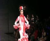 Footage from the 2010 International Flamenco Fashion Salon in Seville, Spain. Gorgeous flamenco dresses and shawls designed by Mari Carmen Cruz, Angeles Espinar and Loli Vera.