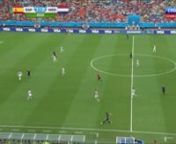 Spain vs Netherlands Highlights HD World Cup Brazil 2014