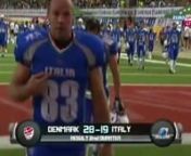 All my catches and memorable moments playing for the Blue Team [ITALIA] in the 2013 Euro Championships.nTournament hosted by: Stadio Vigorelli in Milano, Italy.nAugust 31st - September 7th, 2013nnWhat a ridennCheck out some of my other highlight films:n(All videos prior to 2014 are also available on VIMEO)nn2014 Schwäbisch Hall Unicorns (Germany)n- Season Retrospective: http://youtu.be/4Qm-WYHCYVsn- Abbreviated Defensive Highlights: http://youtu.be/jse7EiFFfRYn- Abbreviated Defensive Highligh