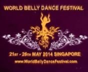 http://www.worldbellydancefestival.comnnThe World Belly Dance Festival (WBDF) is organized by the Singapore Organization Committee. The theme is to organize the most professional World Belly Dance Competition (WBDC) representing Bellydance genre of its purest form within the Asian community. It will be a first class competition governed by professional dancing judges held within the best competing environment.nnIn order to organize this inaugural and momentous event. An organizing committee was