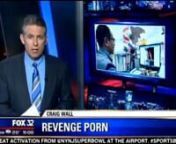 CHICAGO (FOX 32 News) -nnOther states already have laws making revenge porn a crime, and now Illinois is poised to crack down as well on, what experts say, is a growing problem.nnThe problem, revenge porn, is people who try and get back at an ex-lover by shaming them on the Internet with racy photos.nnThere are websites filled with images that were originally meant only for the eyes of one special person.nnHowever, when those relationships sour, the nude images, often from selfies, wind up being