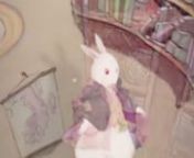 In this, the first animation of Rabbitwinks: The Biopic of the Myopic White Rabbit, the rabbit precedes Alice down his hole. Although he has taken this fall many times, it still startles him and bores him simultaneously. Like Alice, he must pass the time as he falls, which he does acrobatically. Quite athletic for an old bunny.nnDirected by Laura Scholl, animated by Brittney Owens, based on imagery by W.H Walker and Margaret Tarrant. Co-produced by myself and Laura.