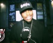 Exclusive Interview with Rap Legend Eazy-E&#39;s son Lil Eazy at the Hollywood House of Blues.The new N.W.A. Rap mogul, Lil&#39; E speaks on the subjects of music, NWA, his father (Eazy-E Sr.) and family. More than a decade after the passing of his father, Lil&#39; E pays tribute to him in his music. nnThe true motive of his heart is to continue the empire of pure gangsta rap with the vivid and lyrically sound story-telling that he grew up listening to by his father, Ice Cube, Dr Dre, MC Ren and other N.W.A
