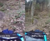 We made the test/comparison of the GoPro Hero 3+ (Black Edition) vs Garmin Virb.nnEvery dad needs a good action cam. We made the test. Both cameras filmed at 1080 @30fps. No post editing was done.nnI personally think the GoPro Hero 3+ has a better image quality than the Garmin Virb. Since this is Garmin&#39;s first cam I have to say they did a really good job. The iPhone/Android application is nearly as easy to use as the GoPro app. Also the Virb has some unique features, like altitude measurement,
