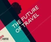 I was asked by Virgin media to design and animate an infographic based on the Future of Travel. I used a combination of 2D and 3D animation to create the piece. I wanted to make it transition seamless and flow from one to the other. You can read more on the topic here: http://virg.in/nx0CA