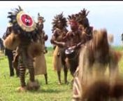 De Pende is een stam oorspronkelijk uit Angola die zich gevestigd heeft in de provincies Bandundu en Oost-Kasai. Het is een stam die aangeschreven staat als de meest hoogstaande van de zwartebevolking. Zij hebben hun tradities en ancestrale religiën echter weten te behouden. Het is vooral een stam van dansers en beeldhouwers