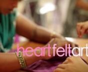 HeartfeltArts is an initiative of AMMACHI Labs; empowering women in India through technology, skills, and community. Over 4000 women throughout India have participated in AMMACHI Labs&#39; outreach efforts to train, educate and empower women to build lives for themselves. HeartfeltArts grew naturally out of this initiative as hundreds of graduates began to generate income using the skills they were given from the program.