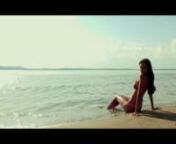 Video shot in Siberia, in the city of Bratsk. Summer, beach and beautiful girl, Violetta Filonenkova.