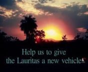 With a new vehicle, the Lauritas, alongside the Don Bosco missionaries, will be able to continue bringing aid to the 42 Xavante villages spread out in a 95 km radius.