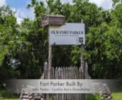 Fort Parker was the location of a Comanche Indian attack where Cynthia Ann Parker was kidnapped at age 9.This happened in 1836.She lived with the Comanche Indians for 24 years.She gave birth to the last Comanche Chief, Quanah Parker.Fort Parker is located between Mexia and Grosebeck, Texas on Highway 14.