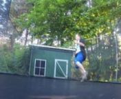Slow mo trampoline edit. Filming done by Lilly Brown. All filmed on my gopro
