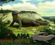 MegalaniannVaranus priscus também chamado de Megalania prisca é um lagarto gigante extinto é possivelmente o maior animal peçonhento que já existiu. Fazia parte da mega fauna que habitava o sul da Austrália, dado como extinto há cerca de 40.000 anos, juntamente com várias outras espécies do pleistoceno.nDevido a este período de tempo, acredita-se que tal criatura conviveu com humanos por milhares de anos.nnnNão se esqueça de inscrever-se no canal, se gostou deixe seu like:nCompartilh