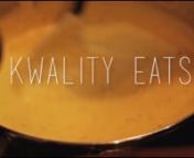 Cintagious interviews Kelvin Woods, founder of Kwality Eats. Video directed by The YES Life.nnWebsite:http://www.cintagious.com/nTwitter: ://twitter.com/Cin_TagiousnInstagram:http://instagram.com/cintagious