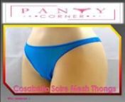 Panty Corner - http://pantycorner.com/nnChoose from Juicy Couture, Hanky Panky, Commando, Cosabella, Spanx, OnGossamer and Betsey Johnson. Discount codennhttp://www.youtube.com/watch?v=SCtHg6F8Mig