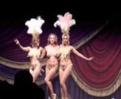 Cassandra Jane, Bella de Jac and The Strawberry Siren are Bring back the ShowGirl. Part 1 Opening nightof the 2012 Australian Tour