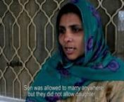 This film tries to understand violence against women in Pakistan, and the role of culture in perpetuating violence against women. It focuses on women’s education in rural areas of Pakistan. nThe film reveals the circumstances of a village of Punjab Thathi Bhanguan. A decade ago, no girl in the village was allowed to get an education, but today every girl there goes to school. This film tells the story of how one woman, along with other women in the village, made a stand and and continues to st