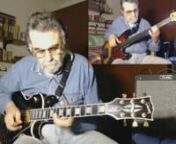 Brano composto da Miles Davis nel 1959nnu001eI miei video sono ripresi dal vivo e concretizzano il mio studio della chitarra jazz, della musica, dell&#39;armonia e dell&#39;improvvisazione.nHo deciso di suonare da solo sia standard jazz, sia cover di altri generi musicali (Pop, Rock, Rock &amp; Roll, Blues, Rythm &amp; Blues) interpretandoli in chiave jazz.nu001eLa chitarra per questo brano è la archtop Gibson Les Paul Custom solid body acquistata nel 1987, le corde sono ruvide .010 - .046nIl basso per