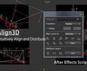 Align3D for After Effectsn