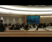 Part One.nnForeign Minister of Bangladesh Dipu Moni addresses questions and recommendations made in first set of questions from member statesnnUniversal Periodic Review 29 April 2013 Session 9.00am - 12.00pmnHuman Rights Council