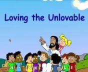 “Show proper respect to everyone: Love the brotherhood of believers” (1 Peter 2:17, NIV). nnGod wants me to include those who get left out.nnGraceLink Primary, Year B, Quarter 2. Animated bible stories by www.gracelink.net