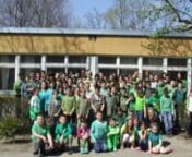 A Táltos Iskolában ez év áprilisában vehettünk részt a Zöld hét eseményein.n16-án, kedden előadást hallhattunk az éghajlat-változásról és következményeiről Ricsi bácsi tolmácsolásában.nMásnap a