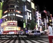Timelapse Japan Edition - Kabukicho, Shinjuku, TokyonnSharing the timelapse video I made in the middle of cold Tokyo Spring. nnCredits to Amnezia for the music. https://soundcloud.com/amneziadubstepnnApril 2013.