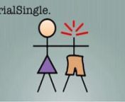 This is SerialSingle (like the killer but with dating).It&#39;s kind of a cartoon, and kind of real life.Follow the series at youtube.com/serialsingleseries