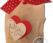 http://stampwithtami.com/blog/2010/01/video-tutorial-glassine-treat-bags/nnLove is in the air, and so is the smell of cookies! Join me for today&#39;s video, and learn how to make this stinkin&#39; cute Valentine&#39;s day treat bag perfect for the kids at school, co-workers and friends. this project uses the new Glassine bags from the Occasions mini catalog. I had to watch it twice, because I thought I&#39;d completely the whole video without saying