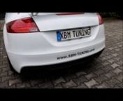 Audi TTRS Klappenanlage Prototyp XBM-Tuning from xbm